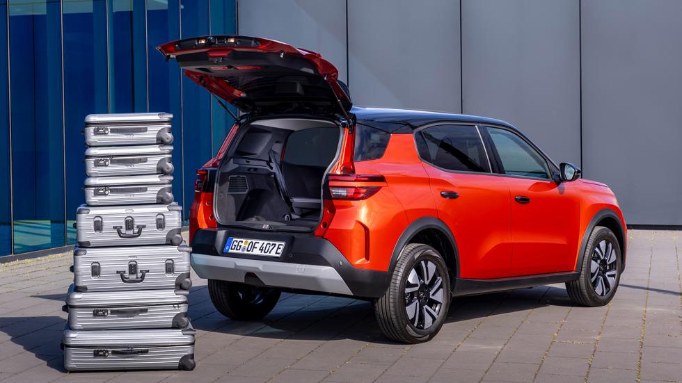 Opel Frontera: Συνεχίζεται το 10ήμερο προσφορών για το νέο SUV